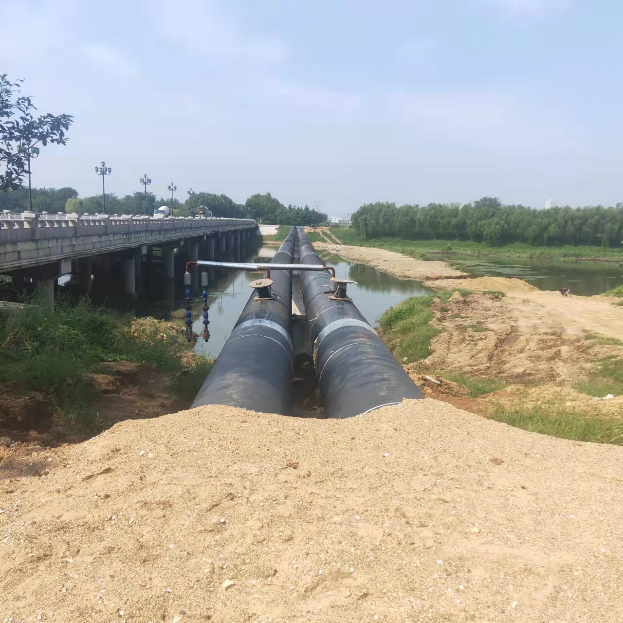 白山管道长距离清洗施工输油管道清洗